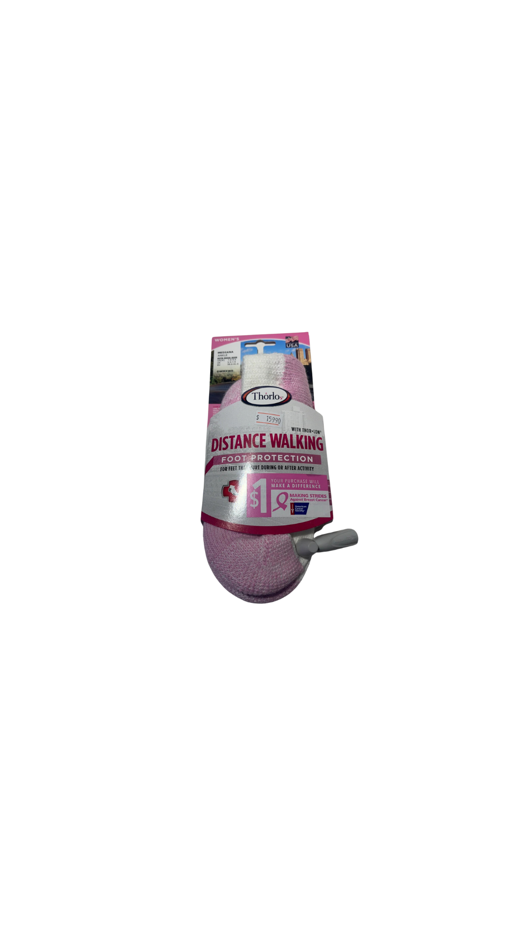 CALCETIN MUJER THORLO DISTANCE WALS PINK