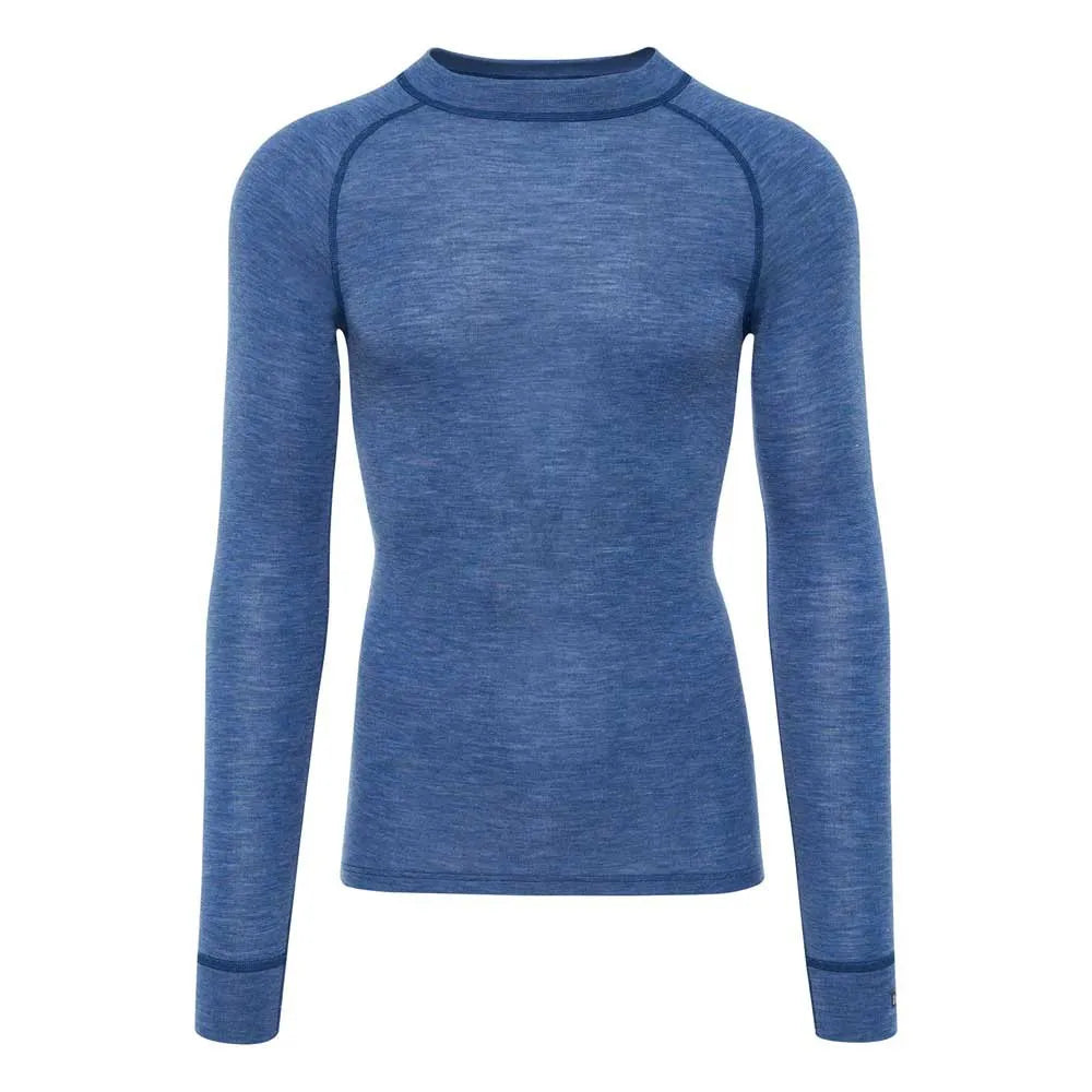 TERMOWAVE - SWEATER MANGA LARGA DE LANA MERINO HOMBRE