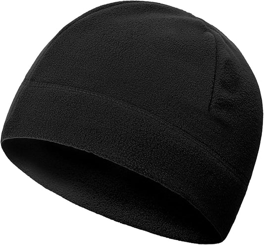 Gorro beanie polar negro talla única