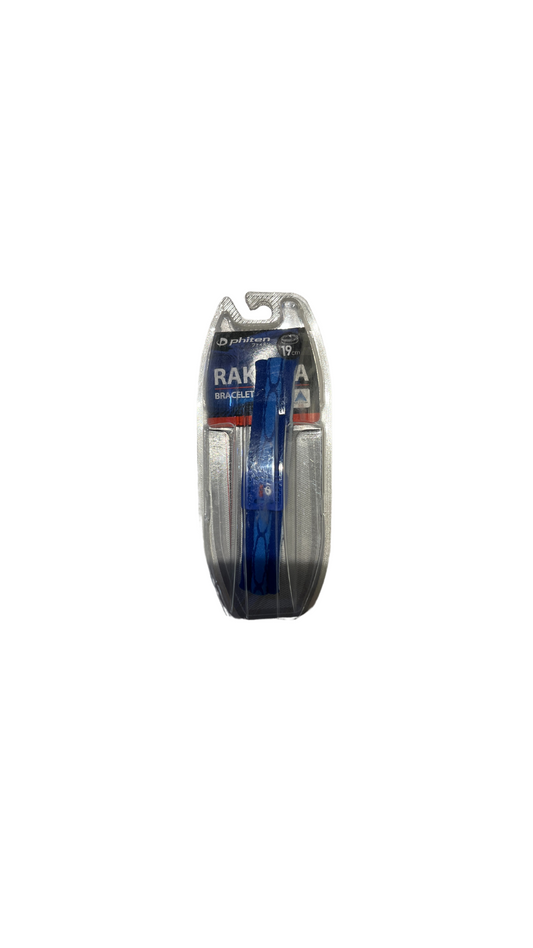 PHITEN RAKUWA BRACELET AZUL 19 CM