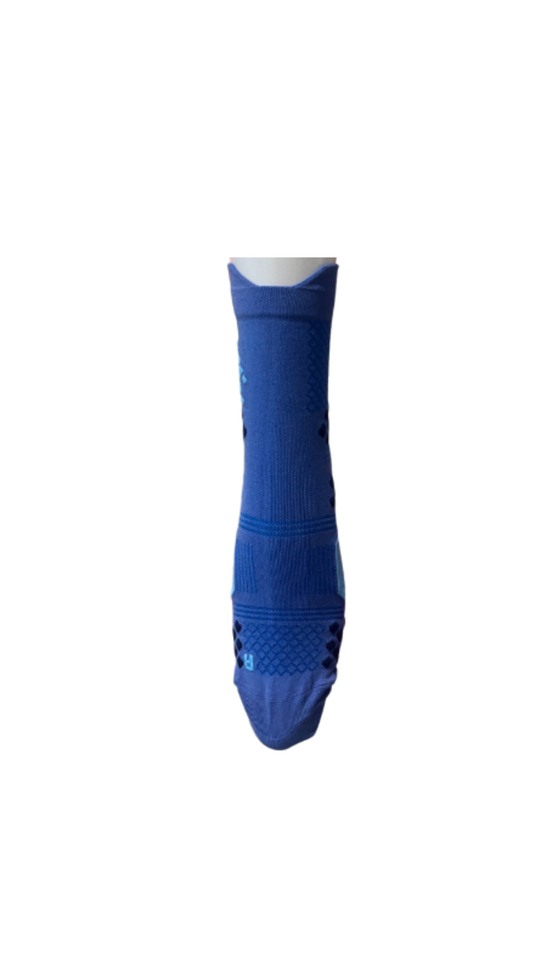 VO2 MAX CALCETINES  AZULES CON CELESTE 3 / 4
