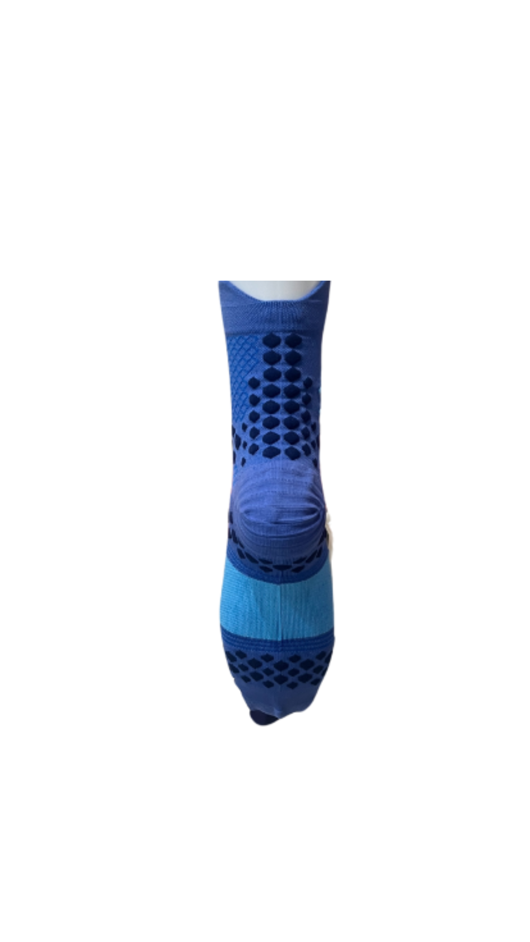 VO2 MAX CALCETINES  AZULES CON CELESTE 3 / 4