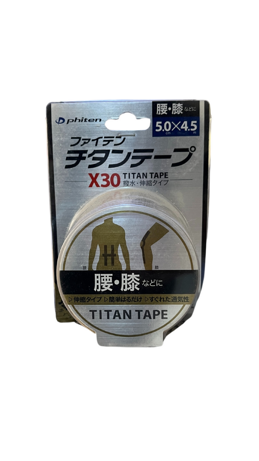 phiten titan tape 5.0-4.5 x 30
