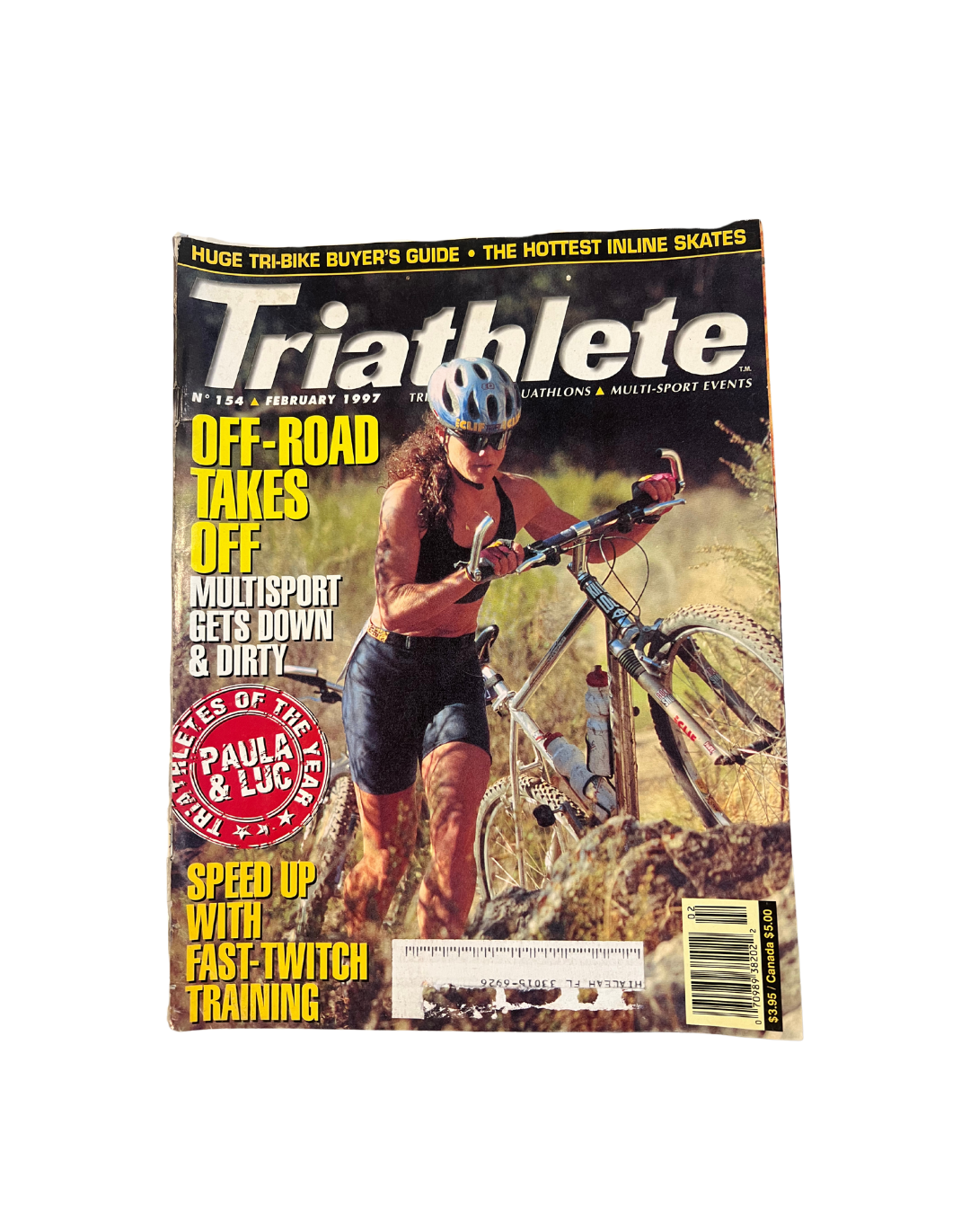 REVISTA DE COLECCION TRIATHLETE